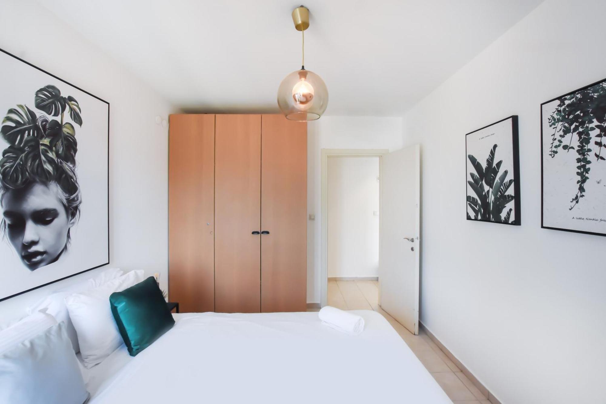 Ferienwohnung Peaceful 2Br In Noga By Holyguest Tel Aviv-Jaffa Exterior foto