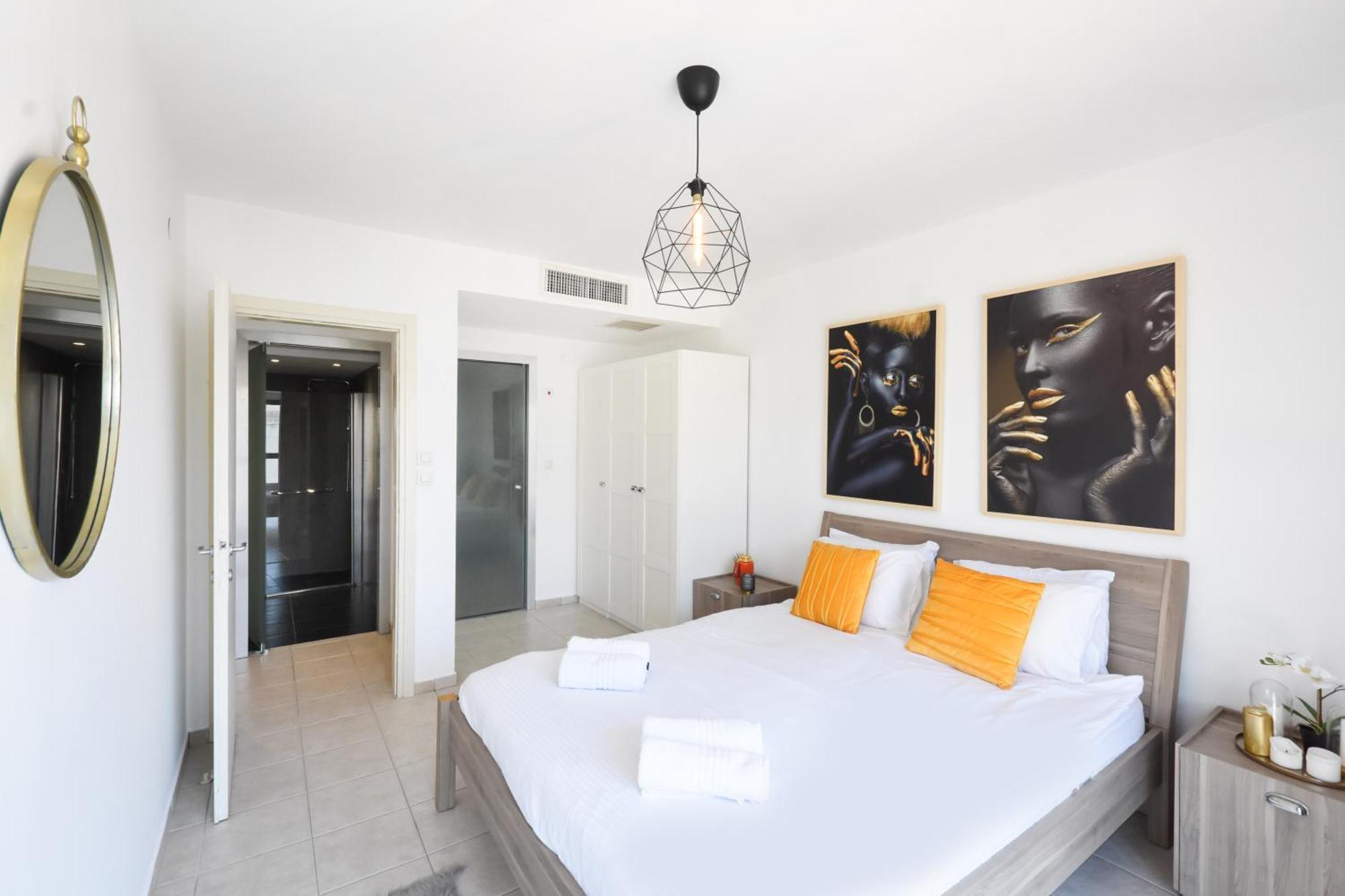 Ferienwohnung Peaceful 2Br In Noga By Holyguest Tel Aviv-Jaffa Exterior foto